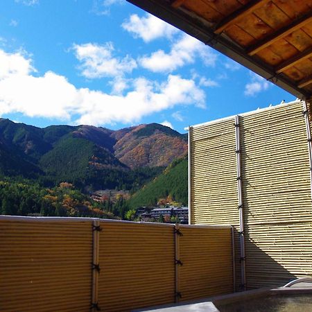 ホテル 下呂温泉 冨岳 下呂市 エクステリア 写真