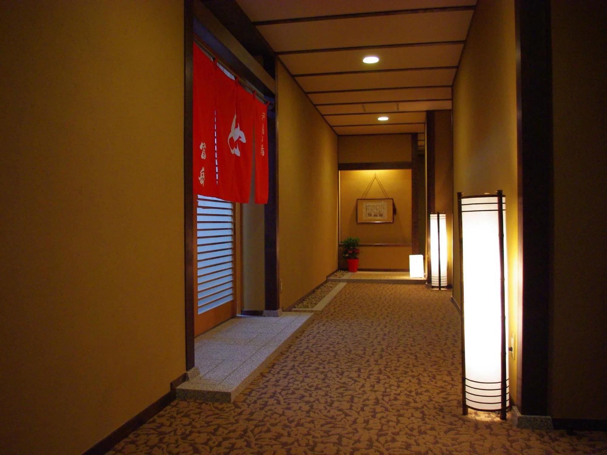 ホテル 下呂温泉 冨岳 下呂市 エクステリア 写真